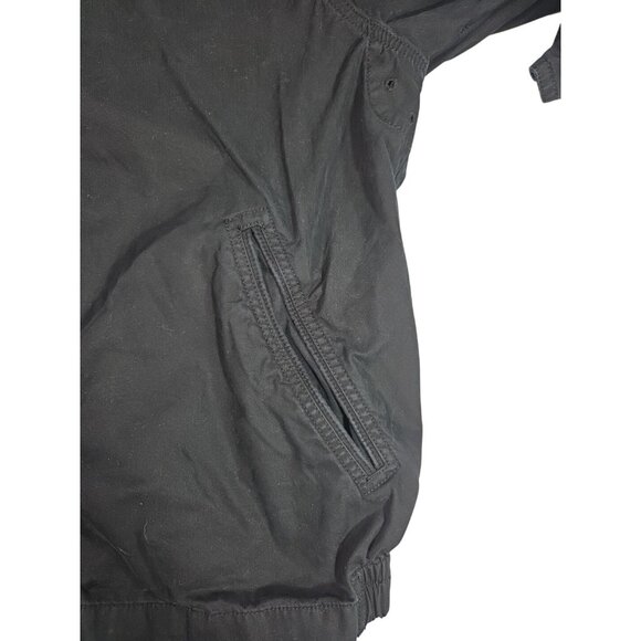 Polo Ralph Lauren Mens Cotton Blend Windbreaker Hooded Full Zip Jacket - Size L - Picture 6 of 12